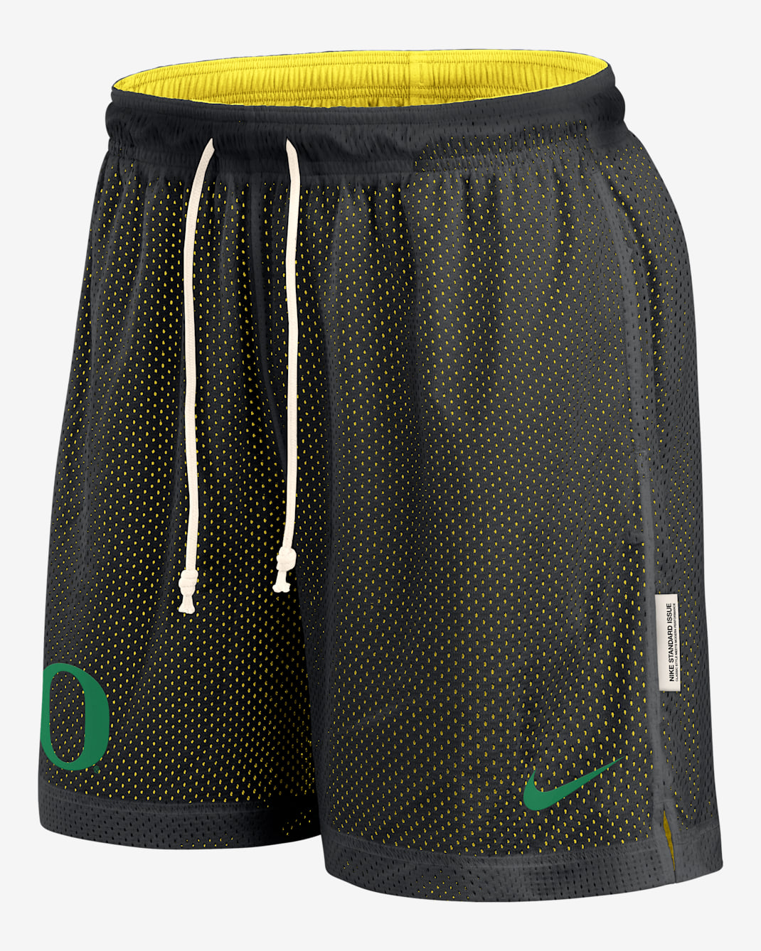 Oregon Reversible Men's Nike Dri-FIT College Shorts - Black
