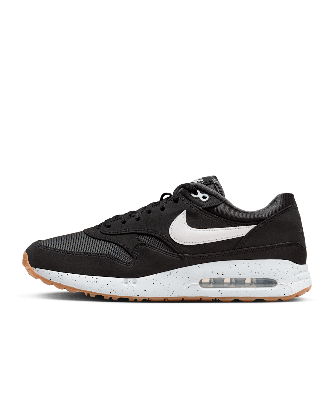 Sapatilhas de golfe Nike Air Max 1 '86 OG G para homem - Preto/Anthracite/Castanho Gum médio/Branco