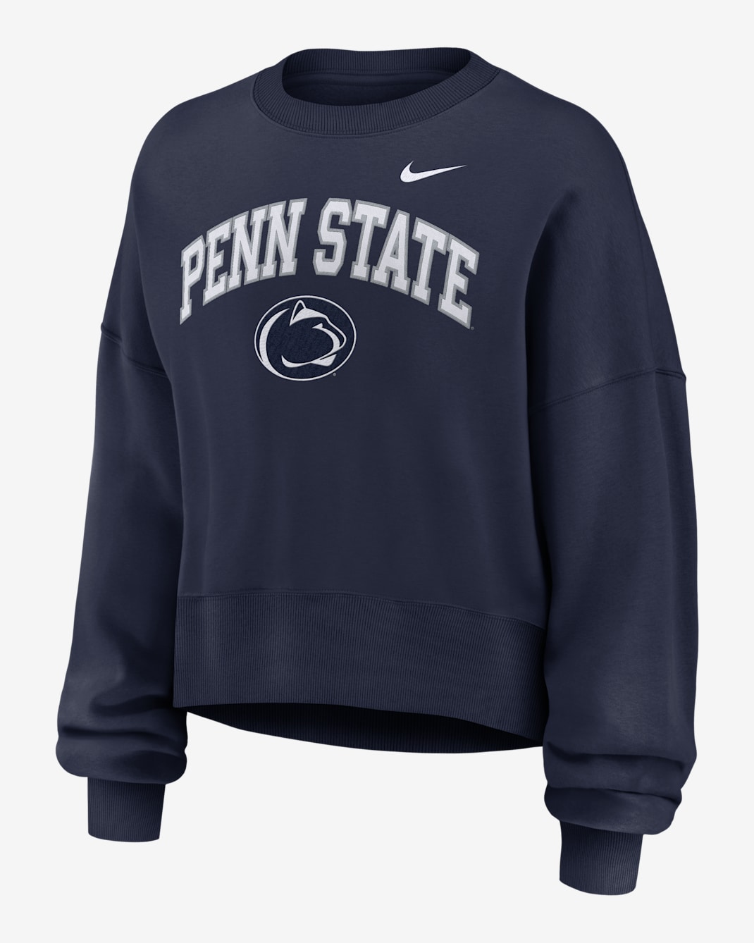 Penn State Phoenix Arch Women's Nike College Pullover Crew - Navy