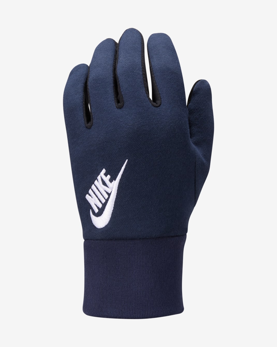 Nike Club Fleece Men's Gloves - Obsidian/White