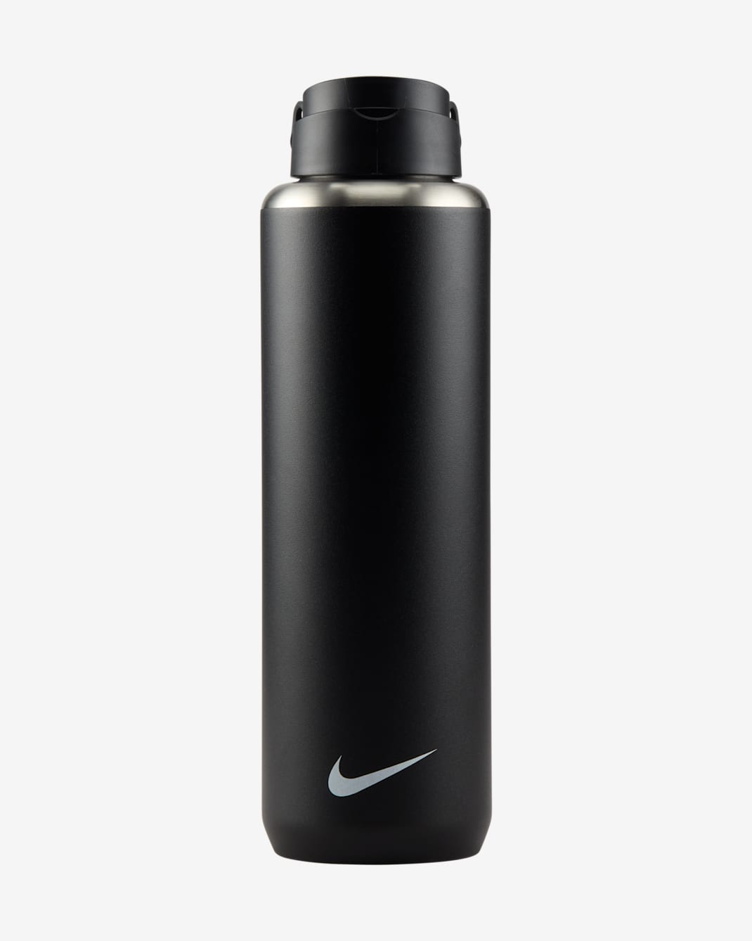 Nike Recharge Stainless Steel Straw Bottle (32 oz) - Black