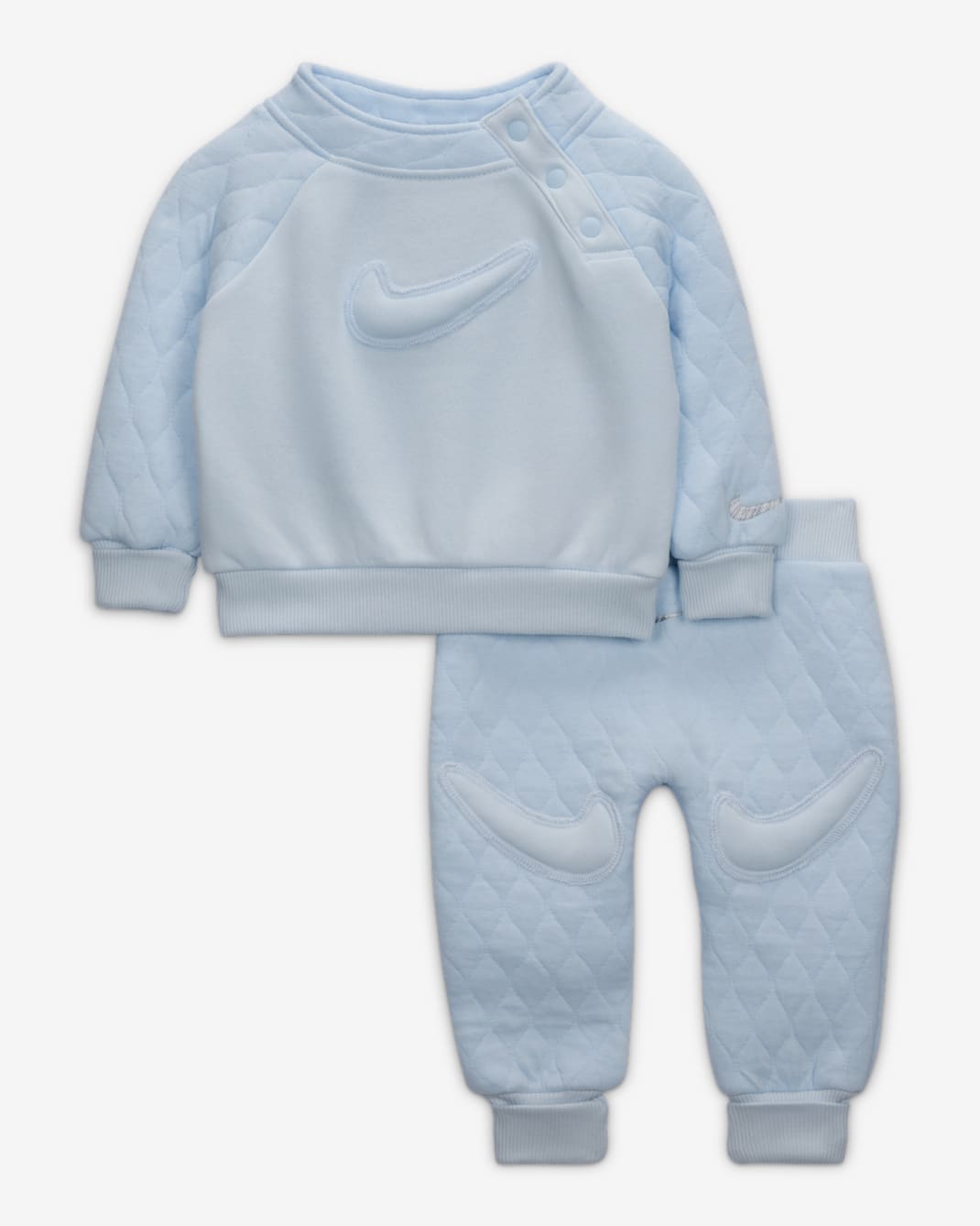 Nike Ready, Set! Baby (0-9M) 2-Piece Jogger Set - Blue Tint