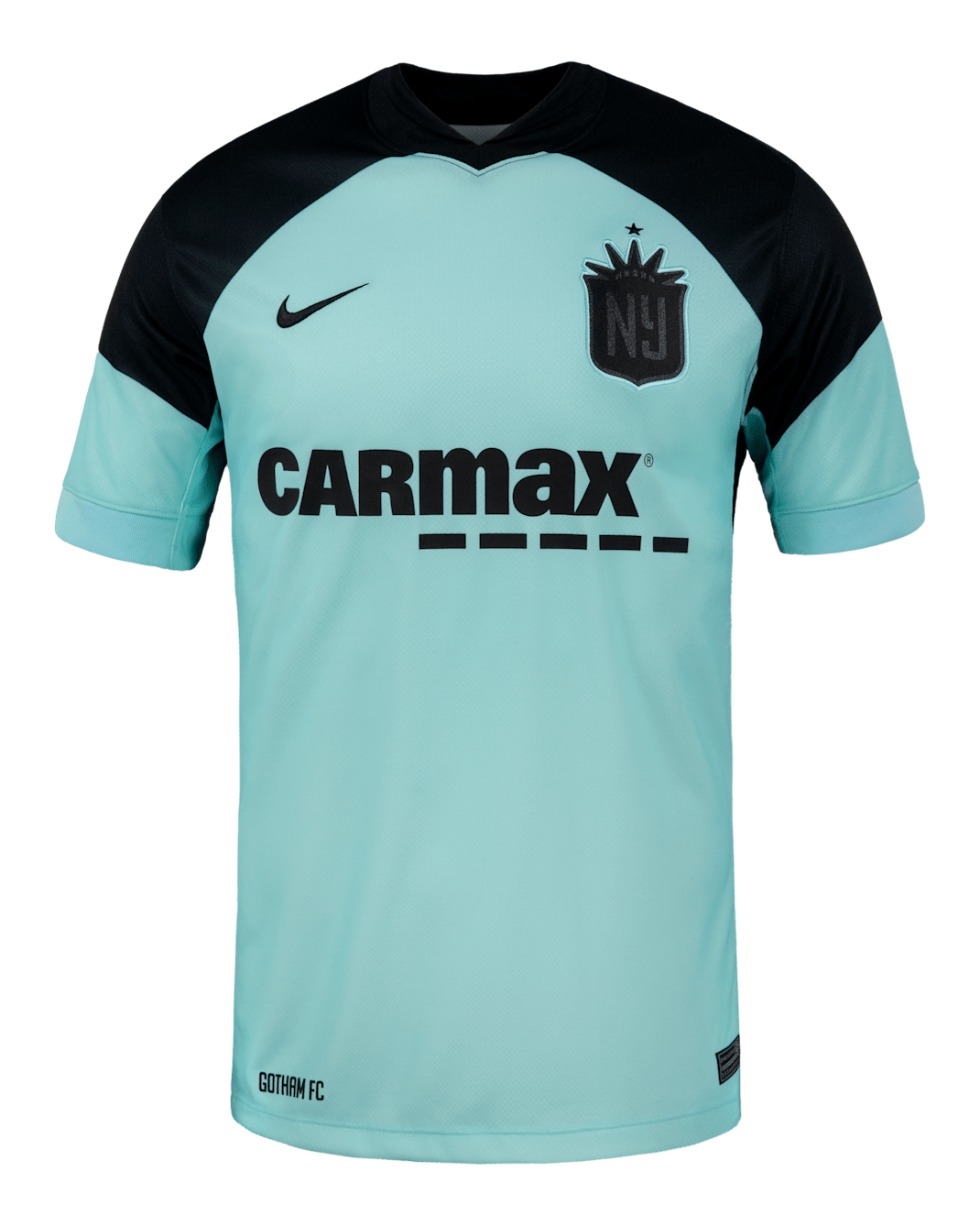 NJ/NY Gotham FC 2025 Stadium Away Men's Nike Dri-FIT NWSL Replica Jersey - Copa/Black