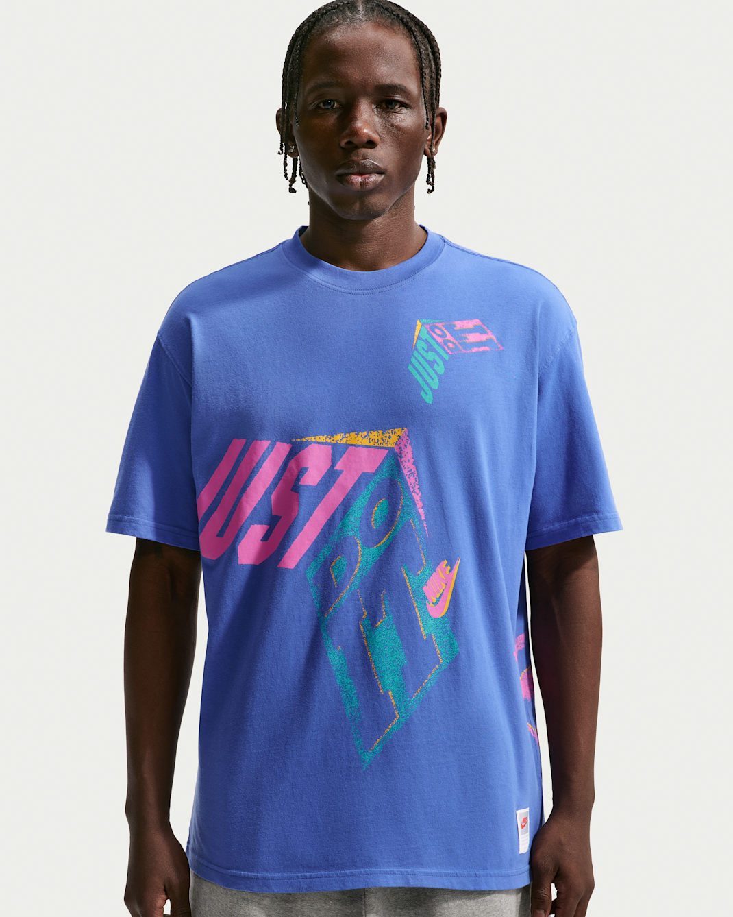 Nike Sportswear Men's Max90 T-Shirt - Comet Blue