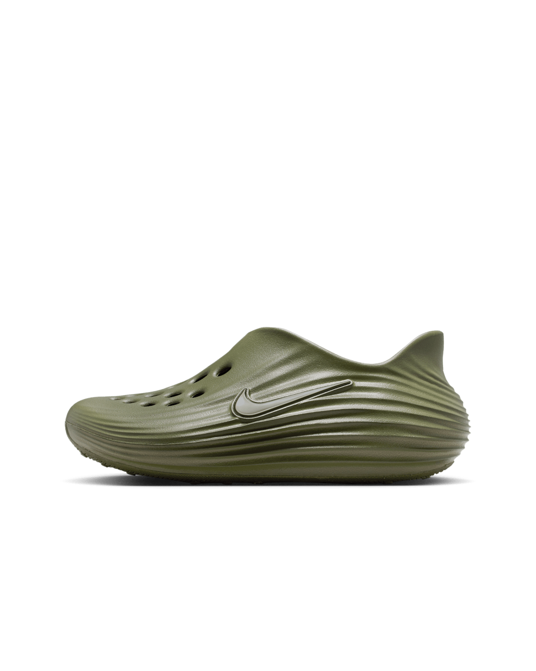 Nike ReactX Rejuven8 Schuh (ältere Kinder) - Medium Olive/Medium Olive/Medium Olive