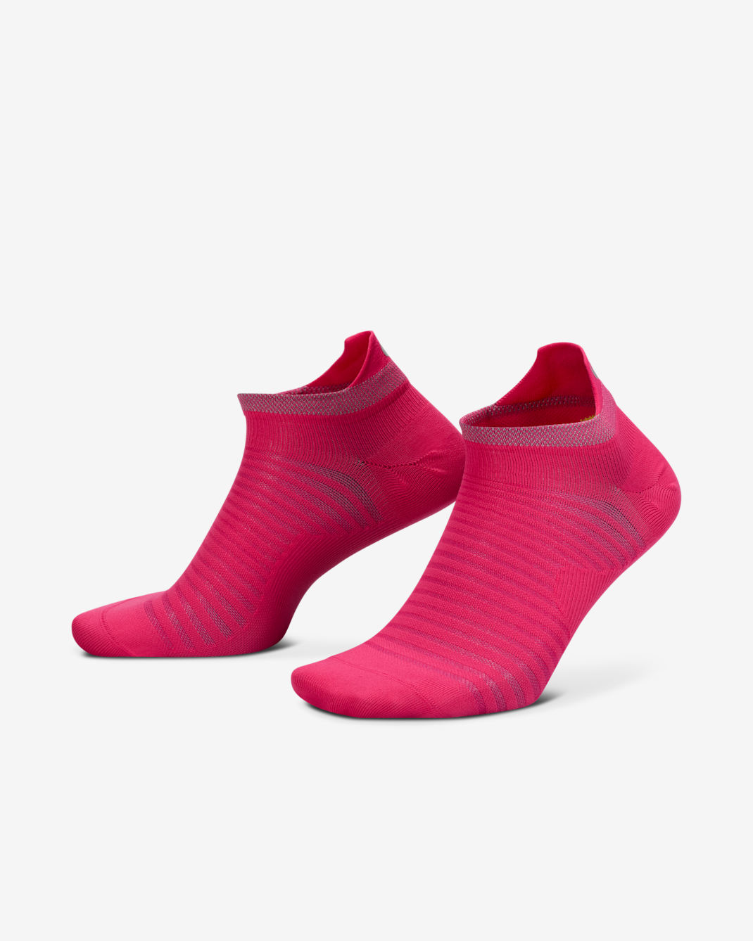 Nike Spark Lightweight No-Show Running Socks - Rush Pink