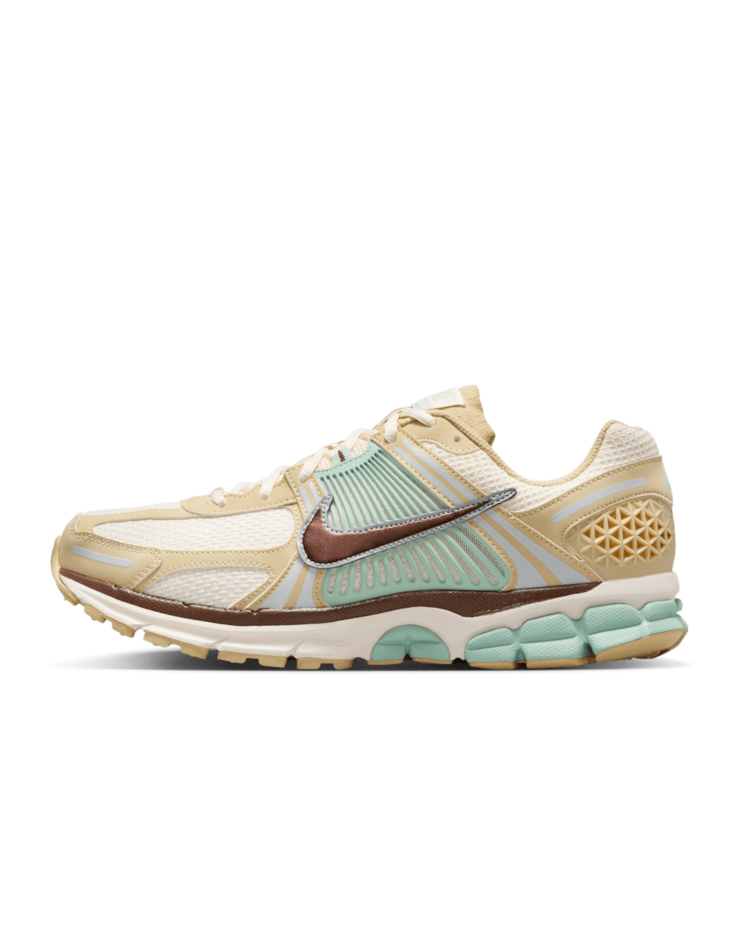 Nike Zoom Vomero 5 SE Men's Shoes - Team Gold/Pale Ivory/Seafoam/Fauna Brown