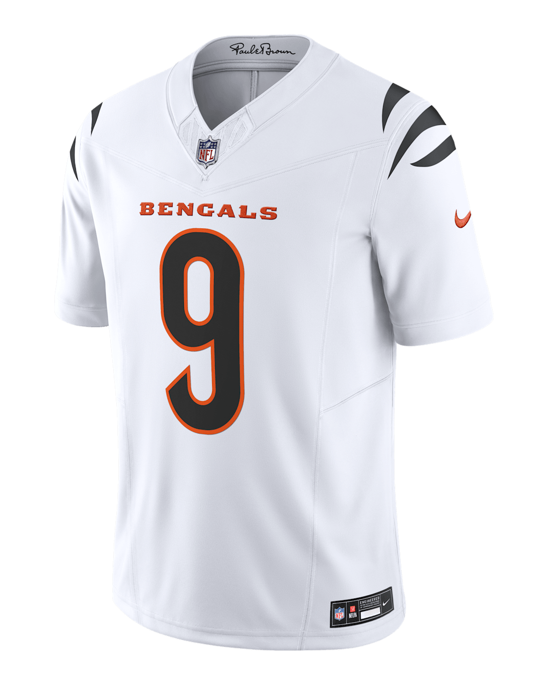 Jersey de fútbol americano Nike Dri-FIT de la NFL Limited para hombre Joe Burrow Cincinnati Bengals - Blanco