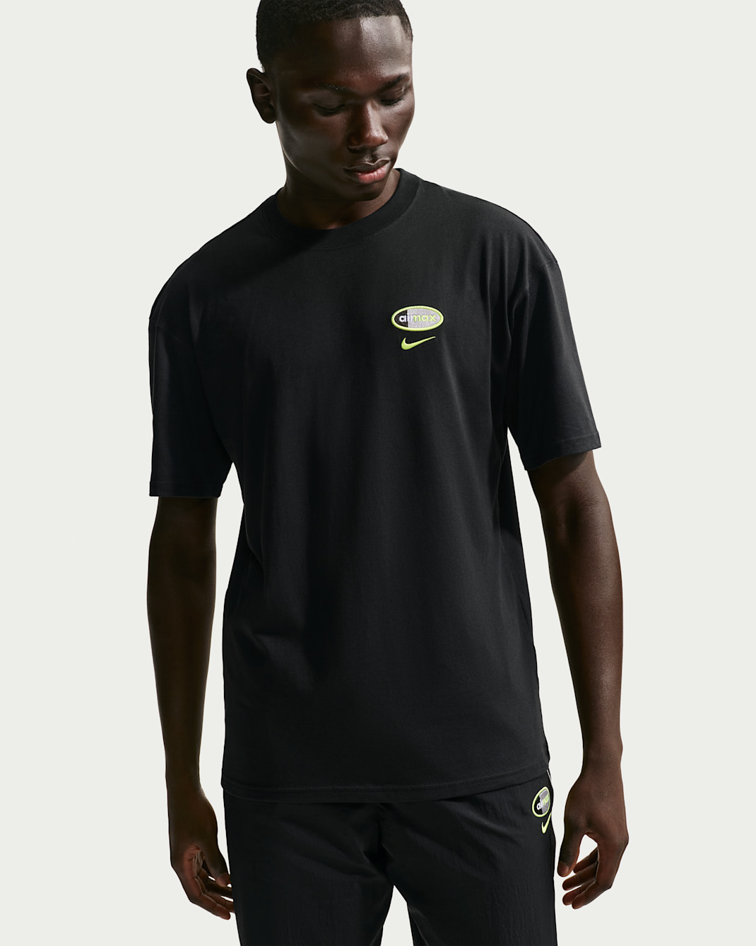 Nike Sportswear Air Max 95 Herren-Kurzarm-T-Shirt - Schwarz