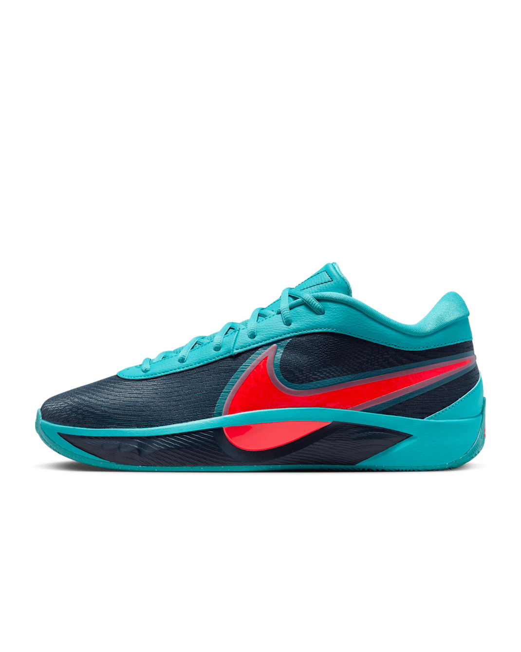 Tenis de básquetbol Giannis Freak 6 - Cactus empolvado/Carmesí brillante/Obsidiana