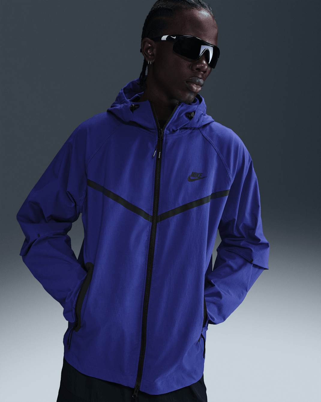 Nike Tech Jaqueta de teixit Woven - Home - Deep Night/Deep Night/Negre