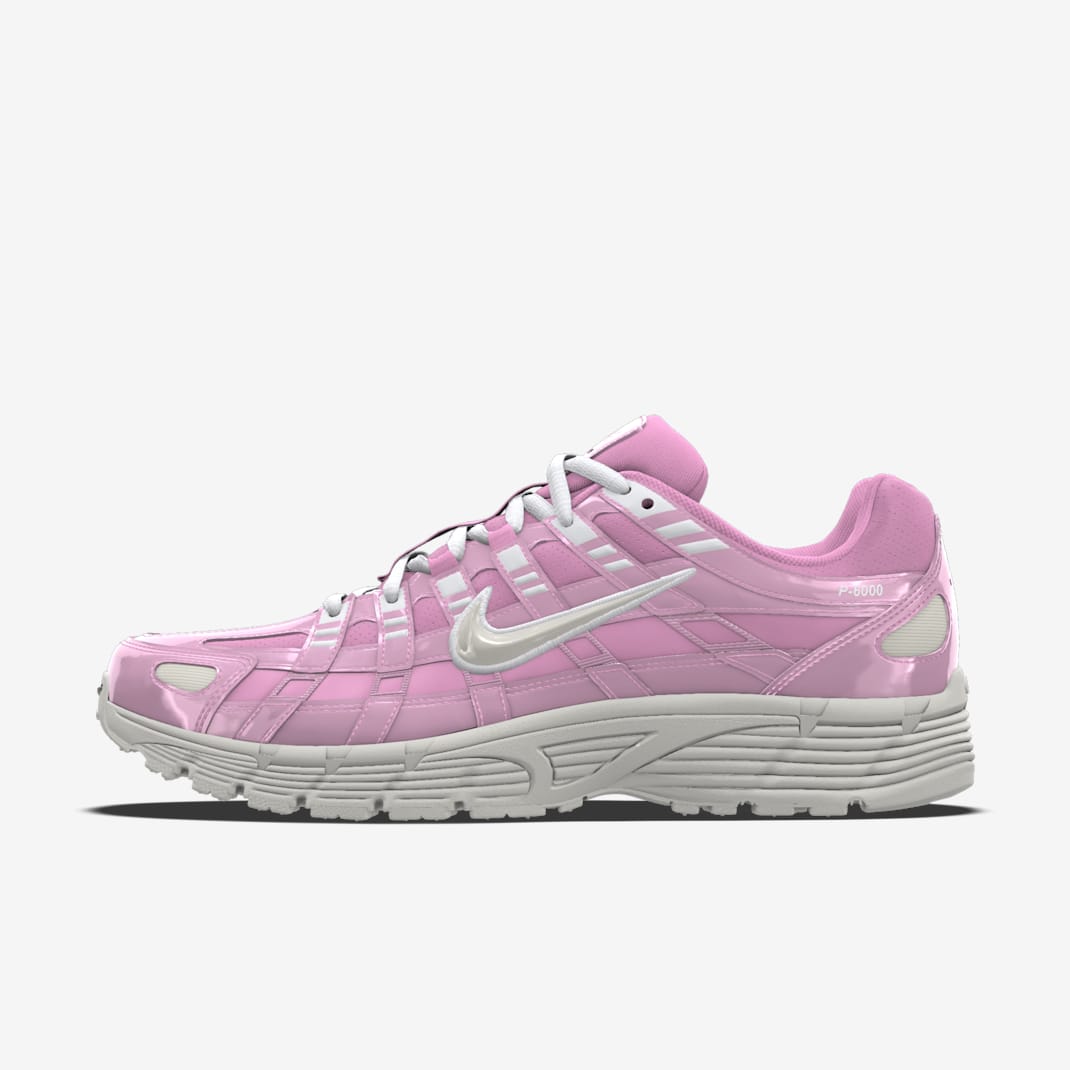 Nike P-6000 By You Custom Women's Shoes - Multi-Colour/Multi-Colour