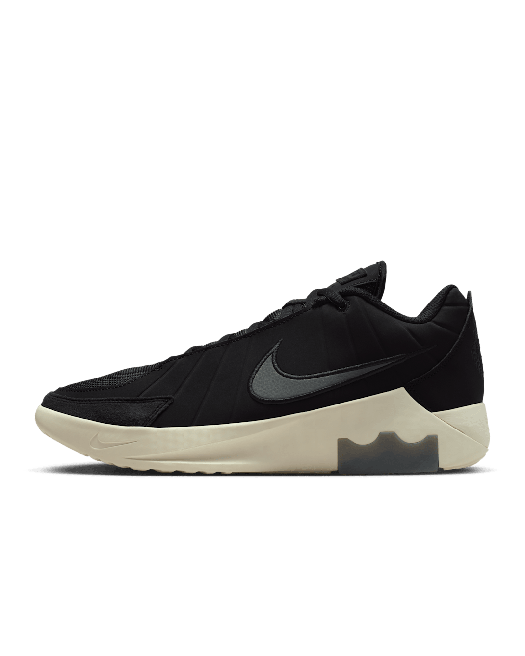 LeBron Witness IX EP Basketball Shoes - Black/Coconut Milk/Iron Grey