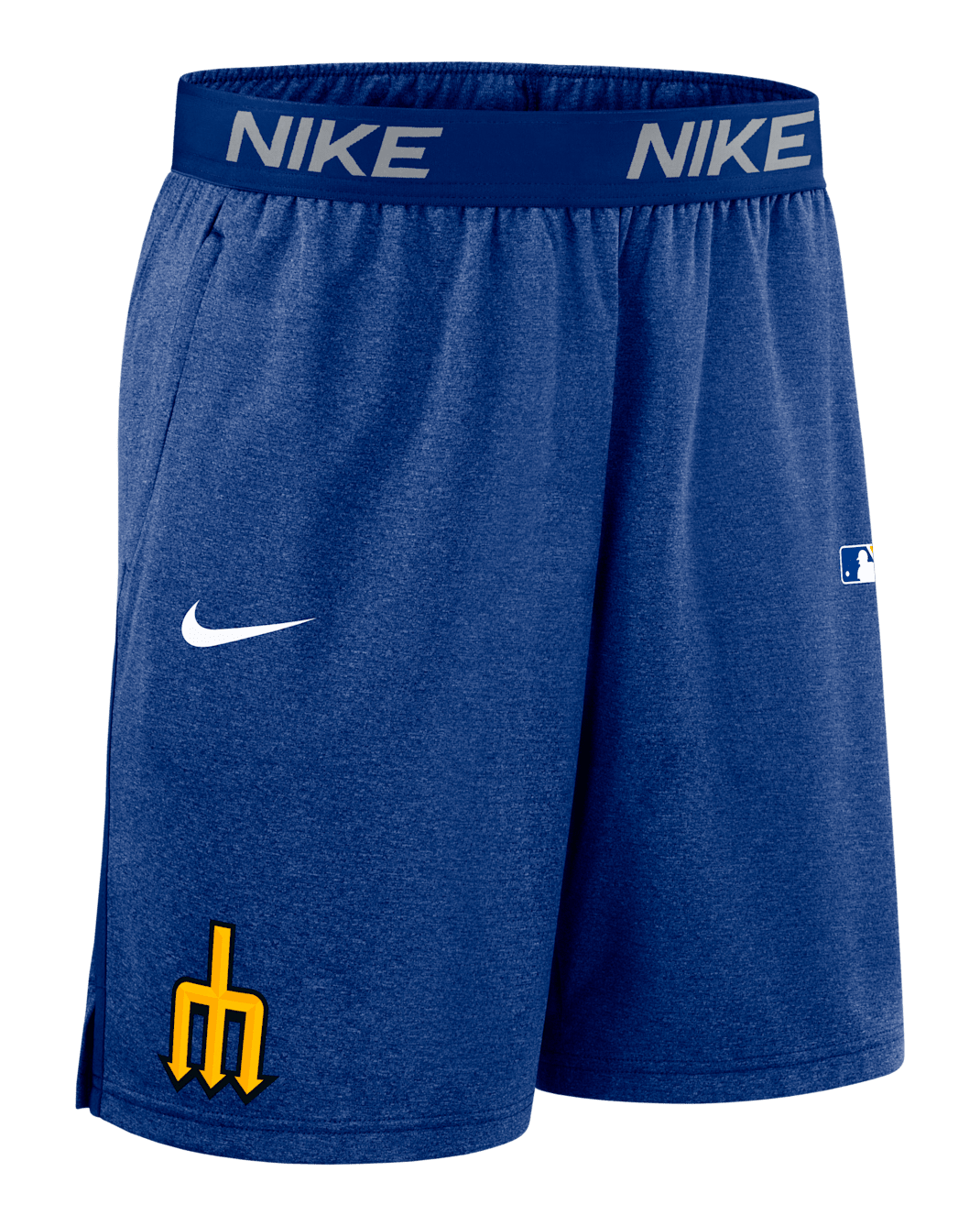 Seattle Mariners Authentic Collection City Connect Men's Nike Dri-FIT MLB Shorts - Royal