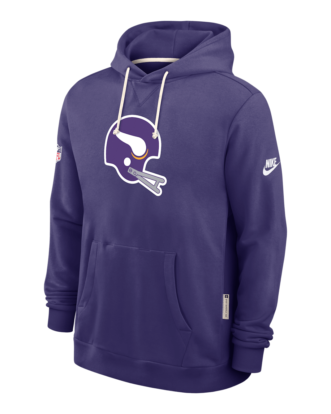 Minnesota Vikings Alt Offensive Set Play Sideline Men's Nike Dri-FIT NFL Pullover Hoodie - Purple
