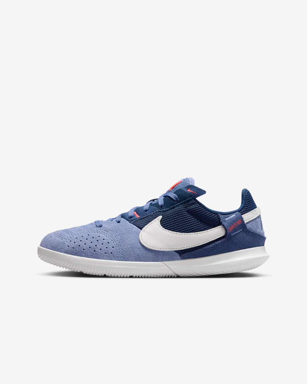 Chaussure de foot basse Nike Jr. Streetgato pour enfant/ado - Purple Slate/Sanded Purple/Summit White