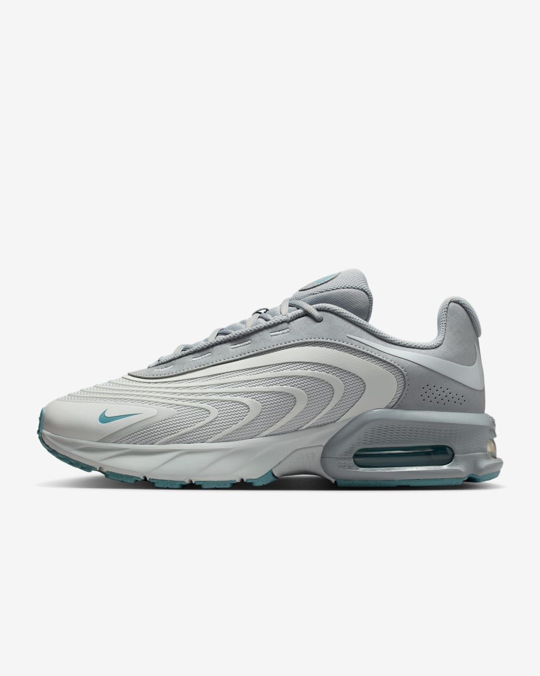 รองเท้าผู้ชาย Nike Air Max Fire - Photon Dust/Light Smoke Grey/Denim Turquoise