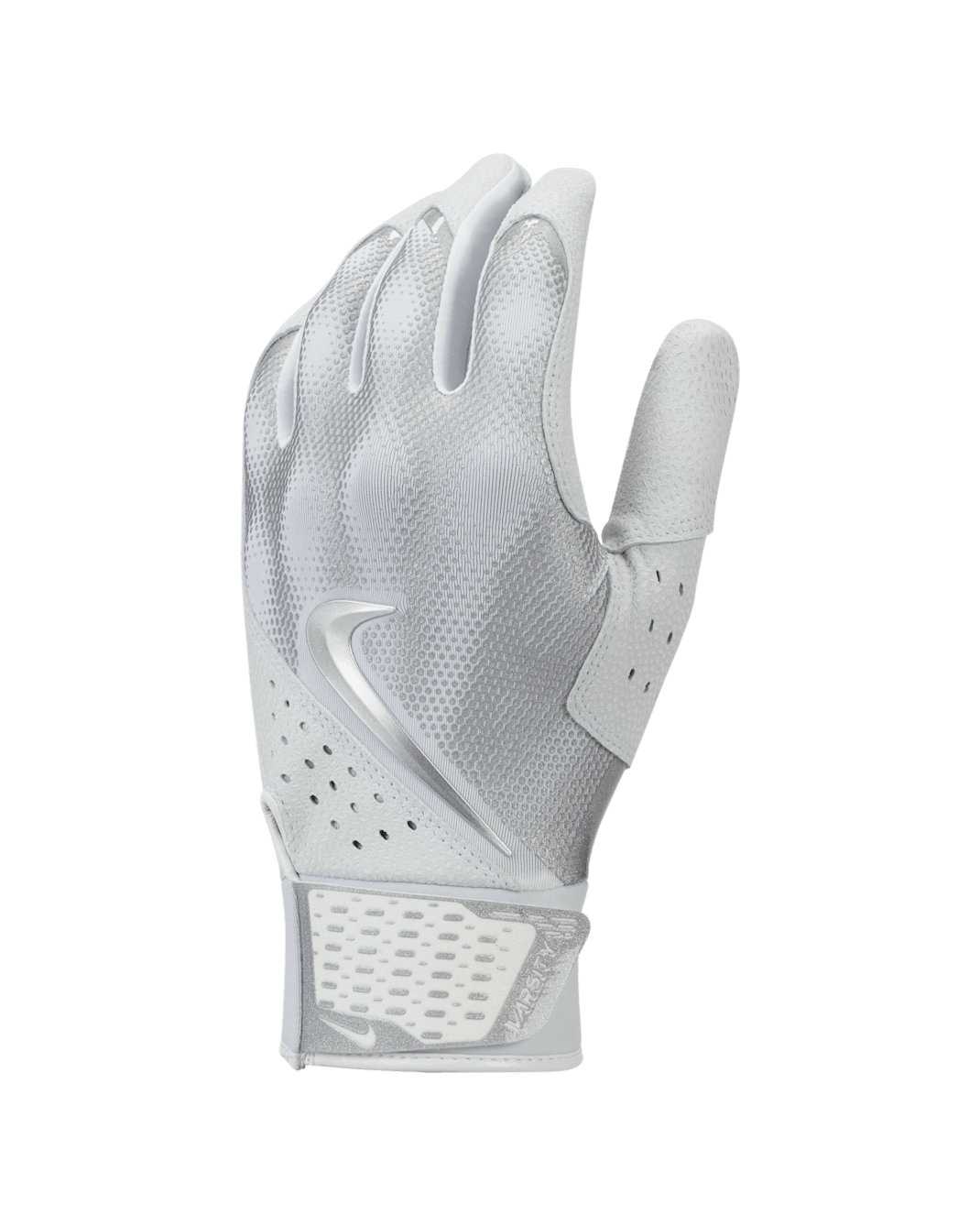 Nike Alpha Varsity Batting Gloves (1 Pair) - White