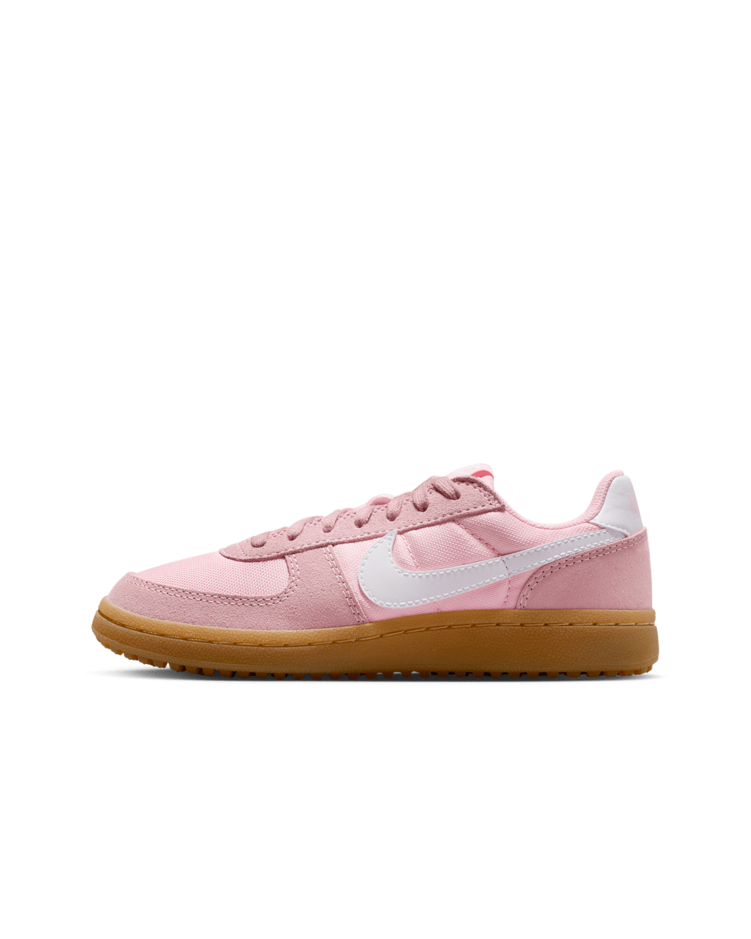 Nike Field General Older Kids' Shoes - Medium Soft Pink/Gum Light Brown/White