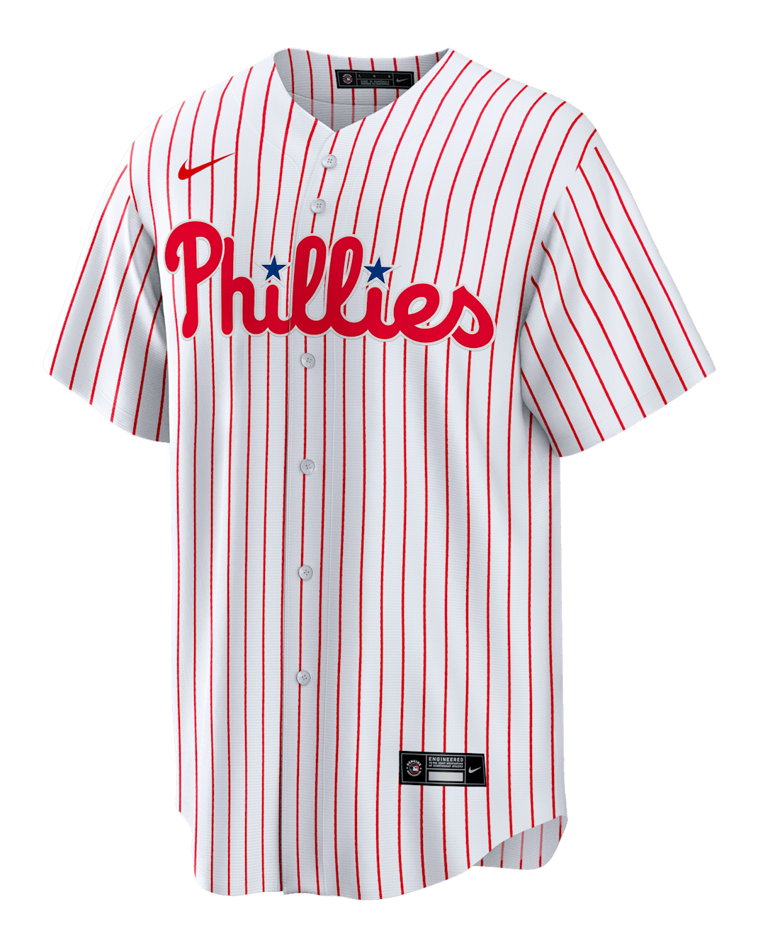 Bryson Stott Philadelphia Phillies Men's Nike MLB Replica Jersey - White