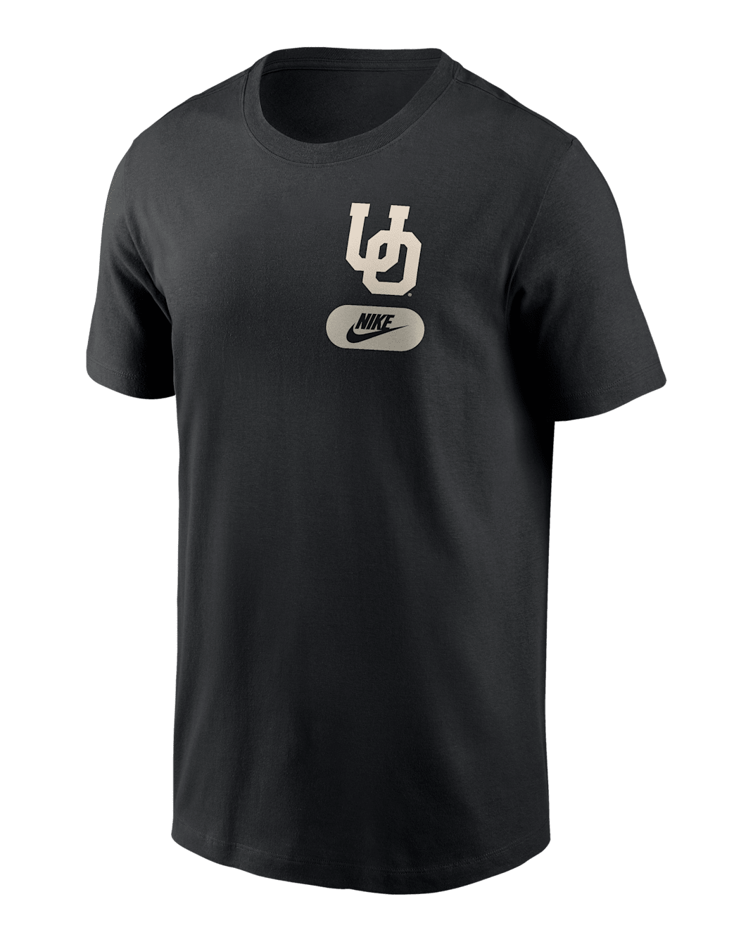 Oregon 2-Hit Men's Nike College T-Shirt - Black