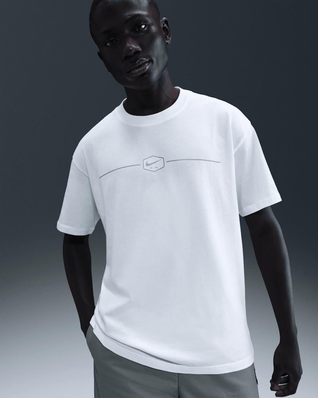 Nike Sportswear Max90-T-Shirt (Herren) - Weiß