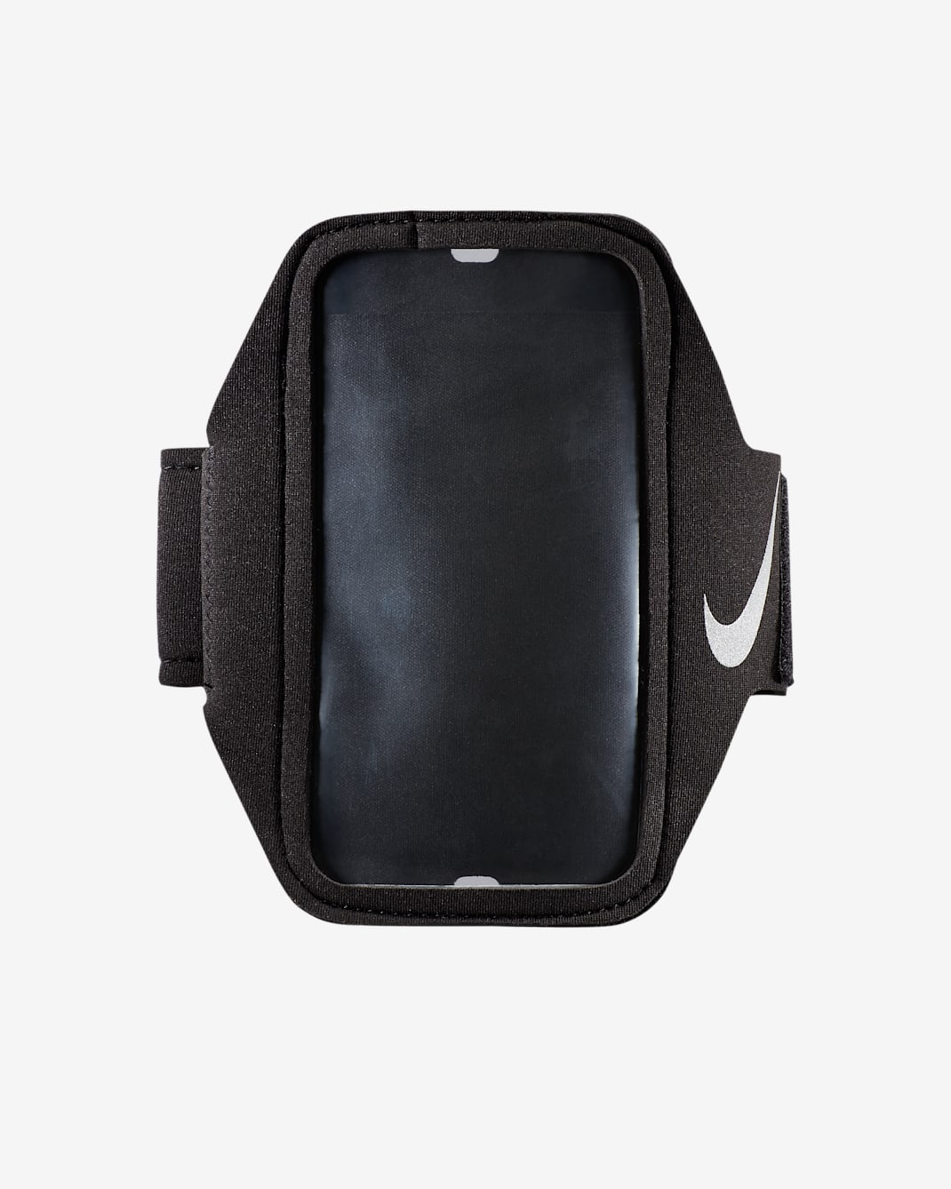 Nike Lean Armband - Schwarz/Schwarz/Silber