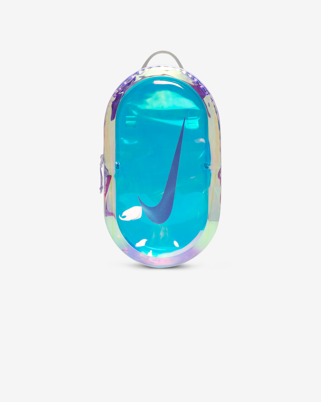 Bolsa Nike Swim Locker (7 L) - Transparente/Morado claro/Transparente