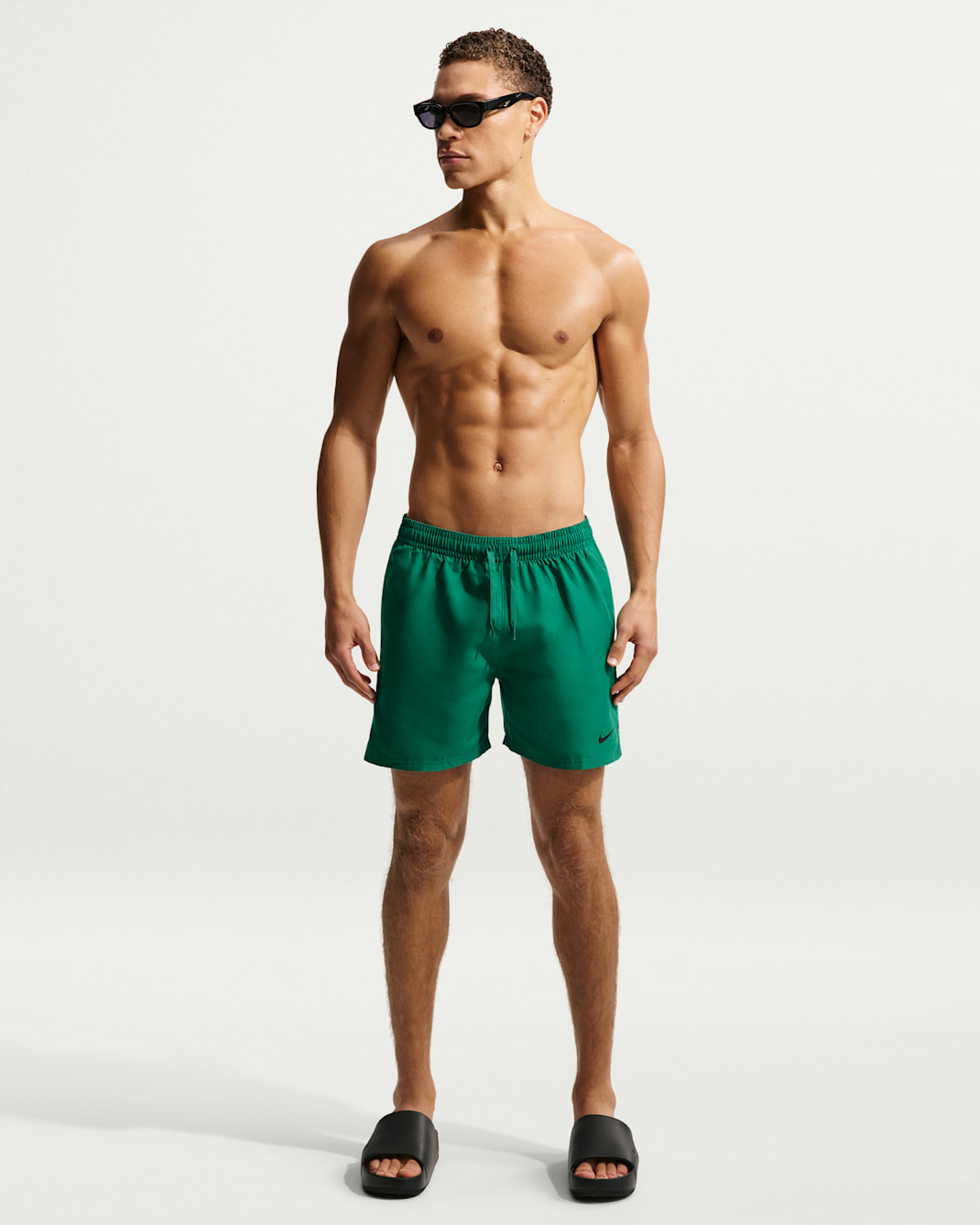 Nike Swim Breaker Men's 5" Brief-Lined Volley Short - Malachite