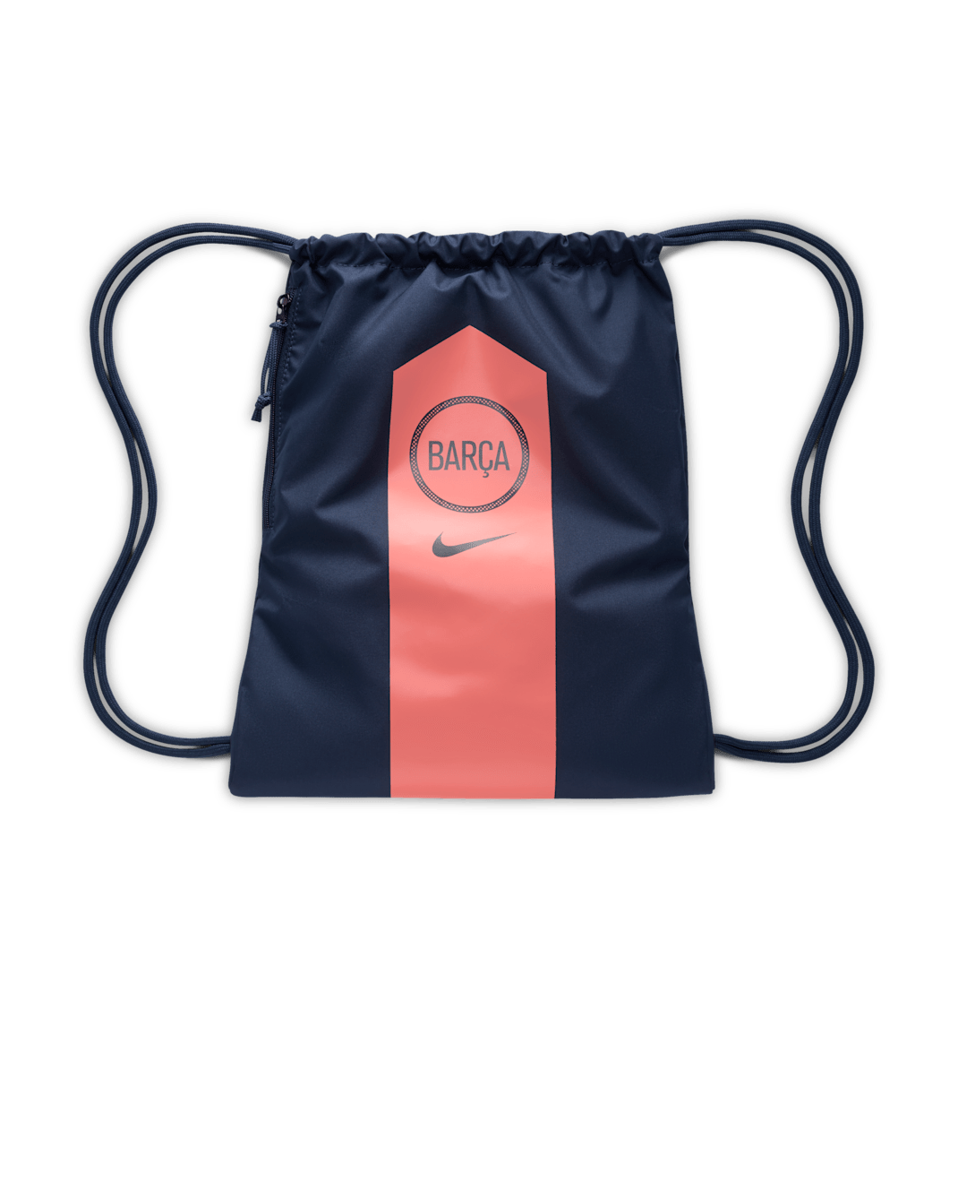 Sac de gym T90 Mike Heritage 2025/2026 Barcelona - Midnight Navy/Bright Mango/Midnight Navy