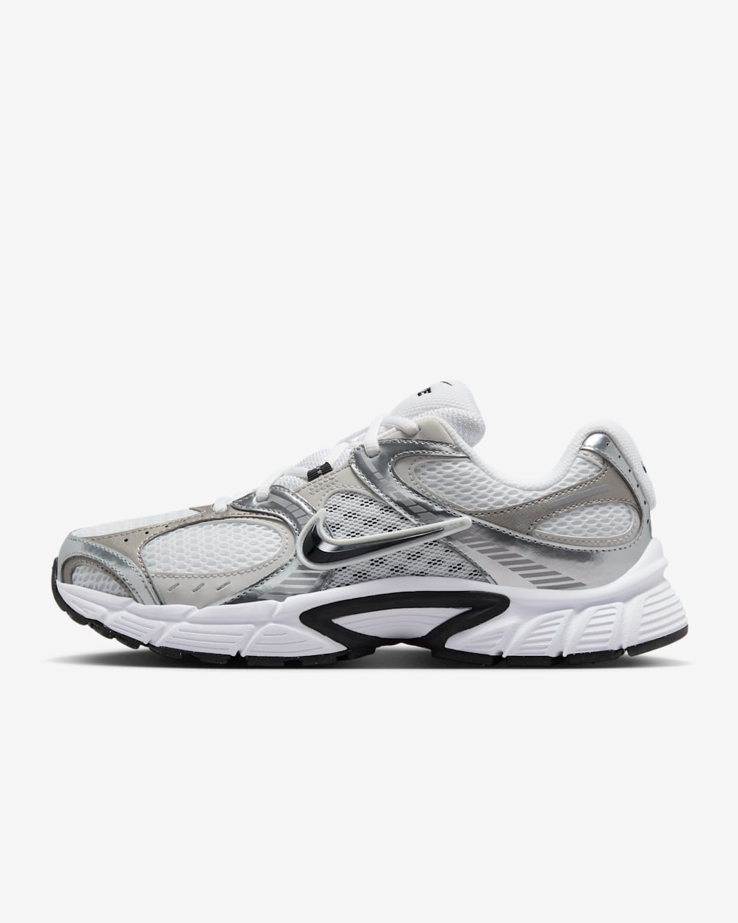 Nike V5 RNR Women's Shoes - White/Vast Grey/Metallic Silver/Black