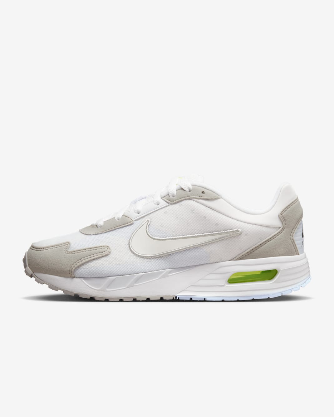 Nike Air Max Solo 女鞋 - Phantom/Football Grey/Volt/白色