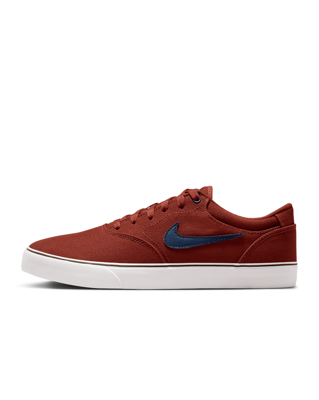 Tenis de skateboarding Nike SB Chron 2 Canvas - Canela/Gris vasto/Marrón claro goma/Azul marino medianoche