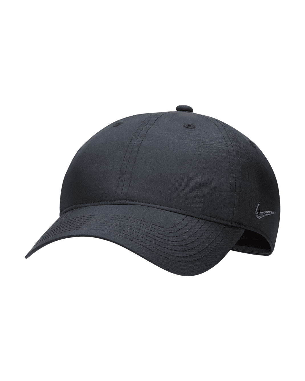 Nike Dri-FIT Heritage86 Women's Golf Hat - Black/Dark Smoke Grey