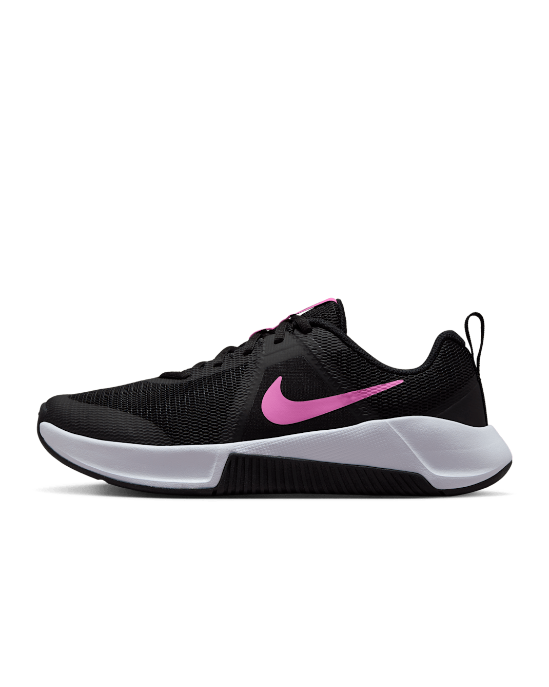Nike MC Trainer 3 Women's Workout Shoes - Black/Playful Pink