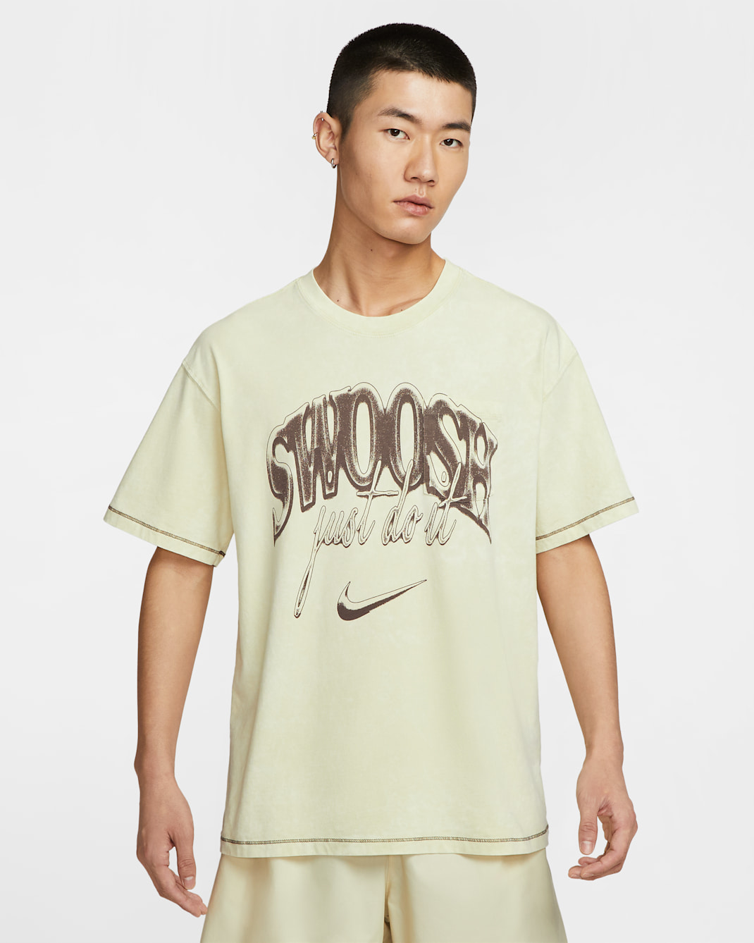 Nike Sportswear Max90 T-Shirt - Light Khaki