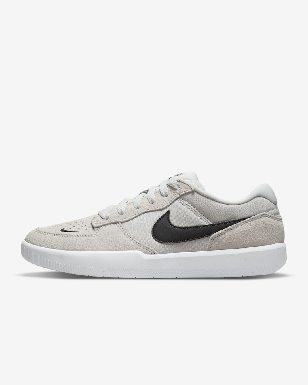 Nike SB Force 58 Skate Shoe - Photon Dust/Photon Dust/White/Black