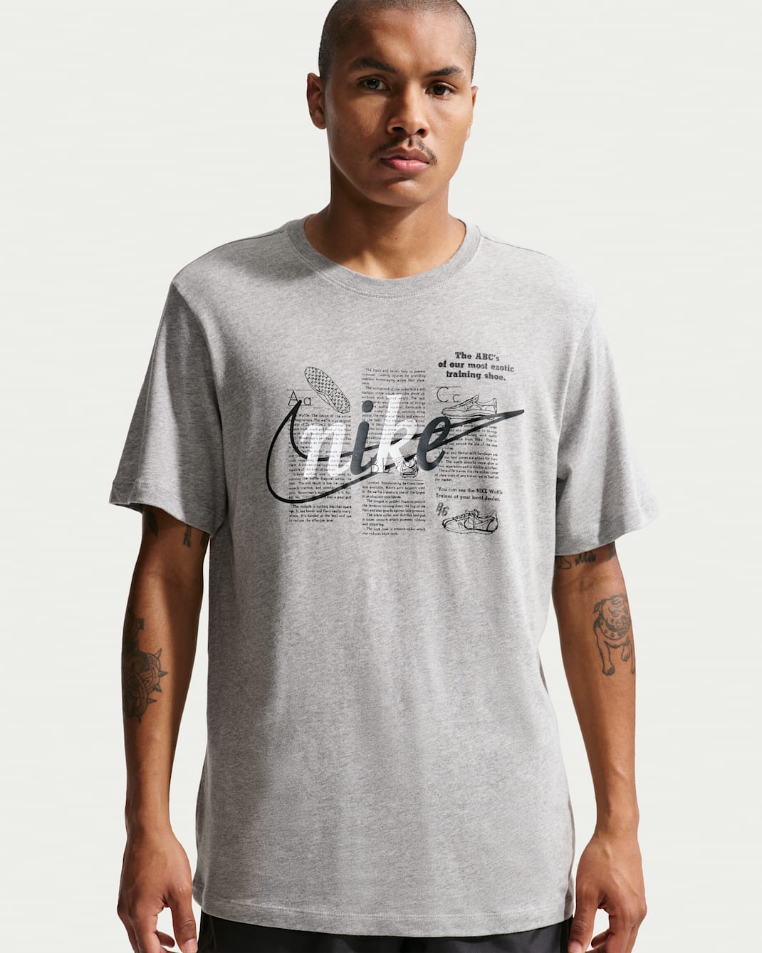 Nike Sportswear T-Shirt - Dark Grey Heather