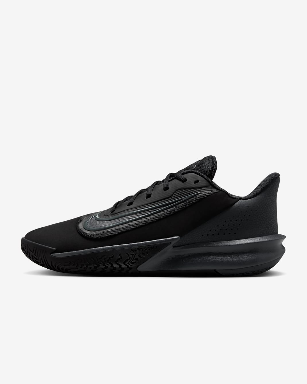 Nike Precision 7 Men's Basketball Shoes - Black/Anthracite