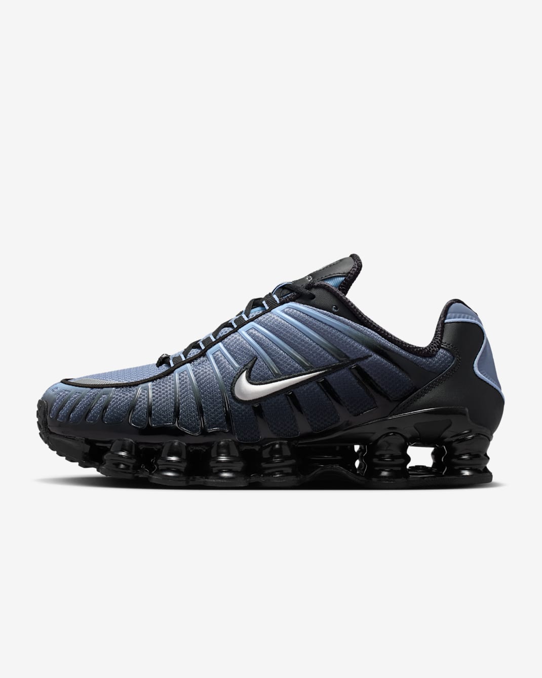 Nike Shox TL Herrenschuh - Schwarz/Cobalt Bliss/Ashen Slate/Reflect Silver