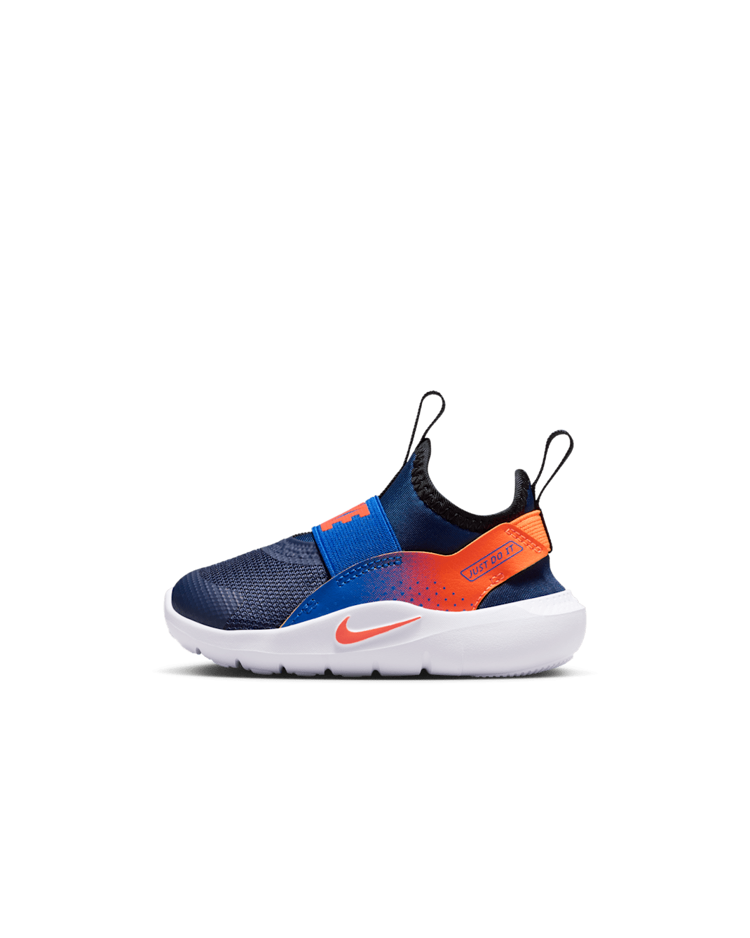 Nike Flex Runner 4 Baby/Toddler Shoes - Midnight Navy/Game Royal/Black/Total Orange