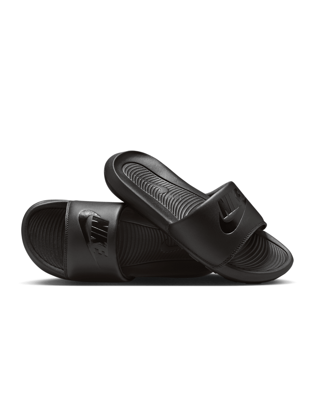 Nike Victori One Kadın Terliği - Siyah/Siyah/Siyah