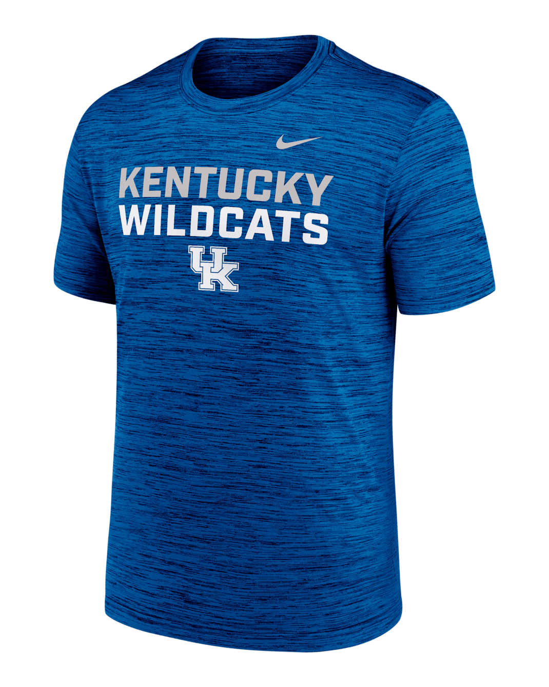 Kentucky Campus Center Stack Velocity Men's Nike Dri-FIT College T-Shirt - Royal