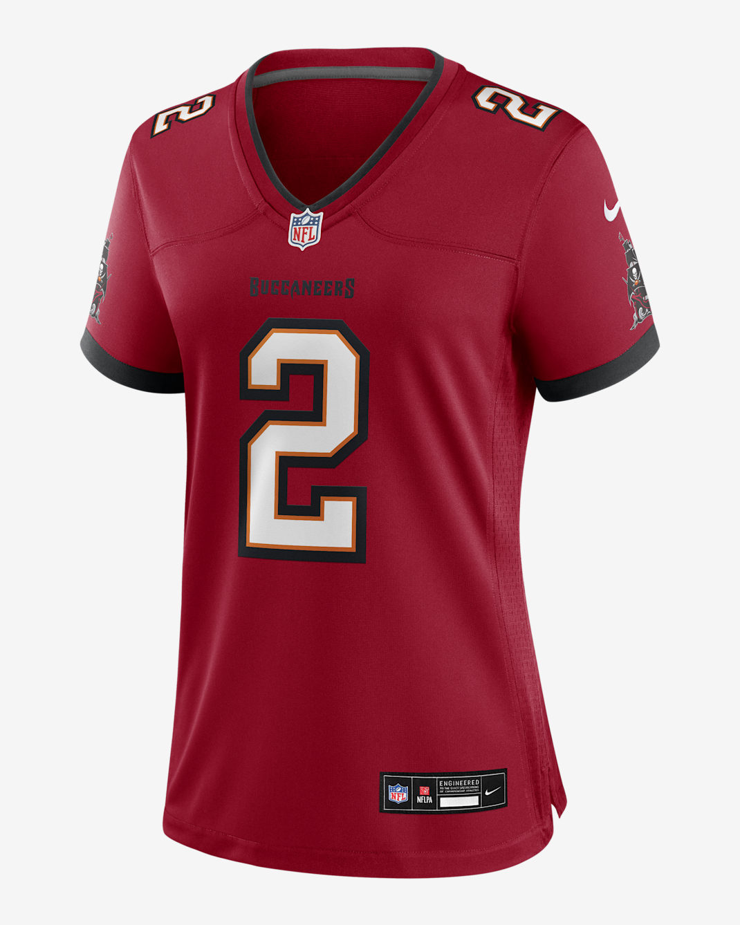 Jersey Nike de la NFL Game para mujer de Emeka Egbuka de los Tampa Bay Buccaneers - Rojo