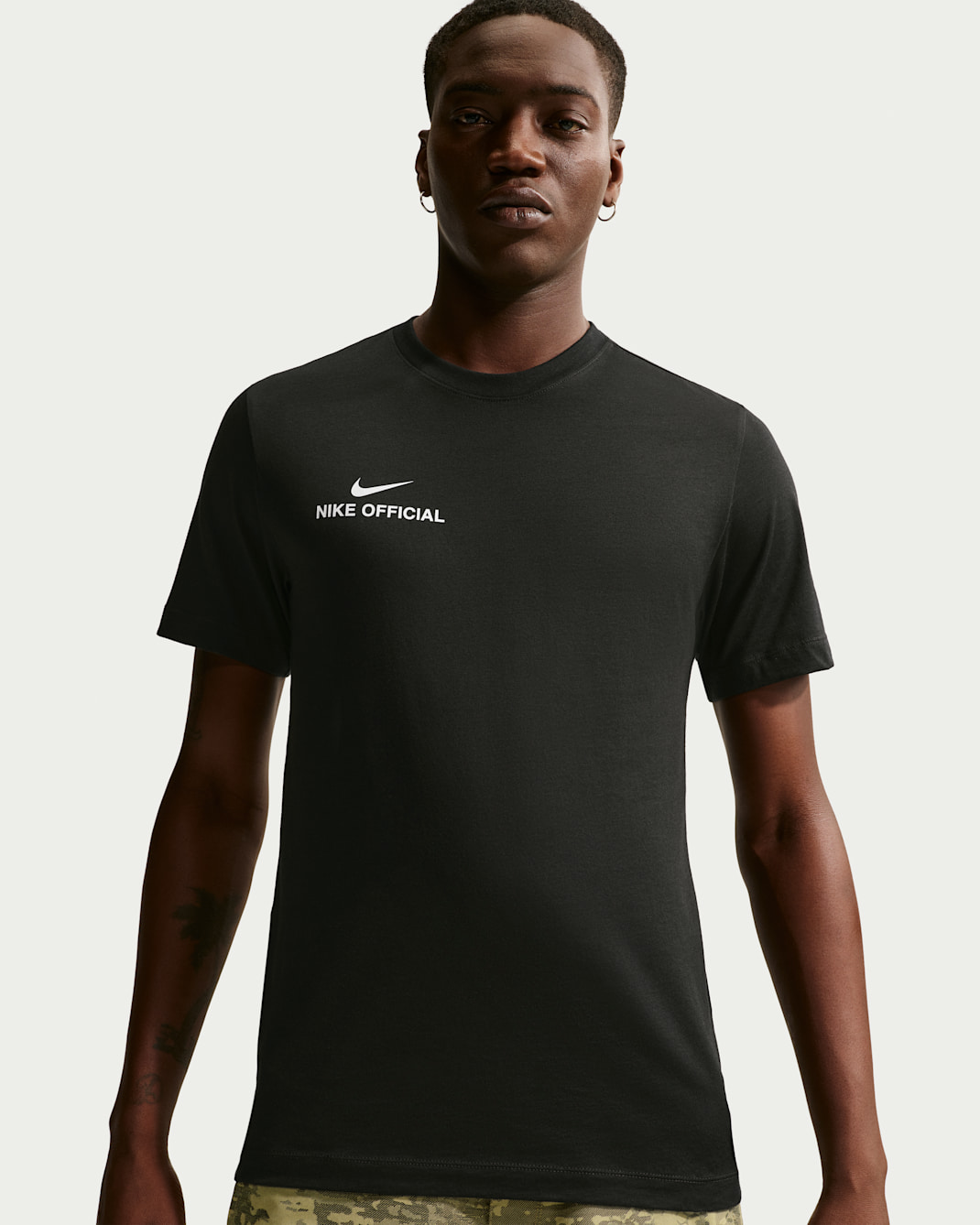 T-shirt Nike Sportswear - Svart