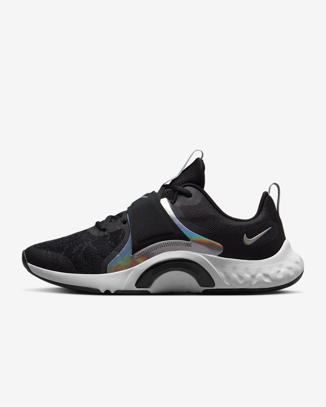 Nike Renew In-Season TR 12 Premium Women's Training Shoes - Black/White/Multi-Colour