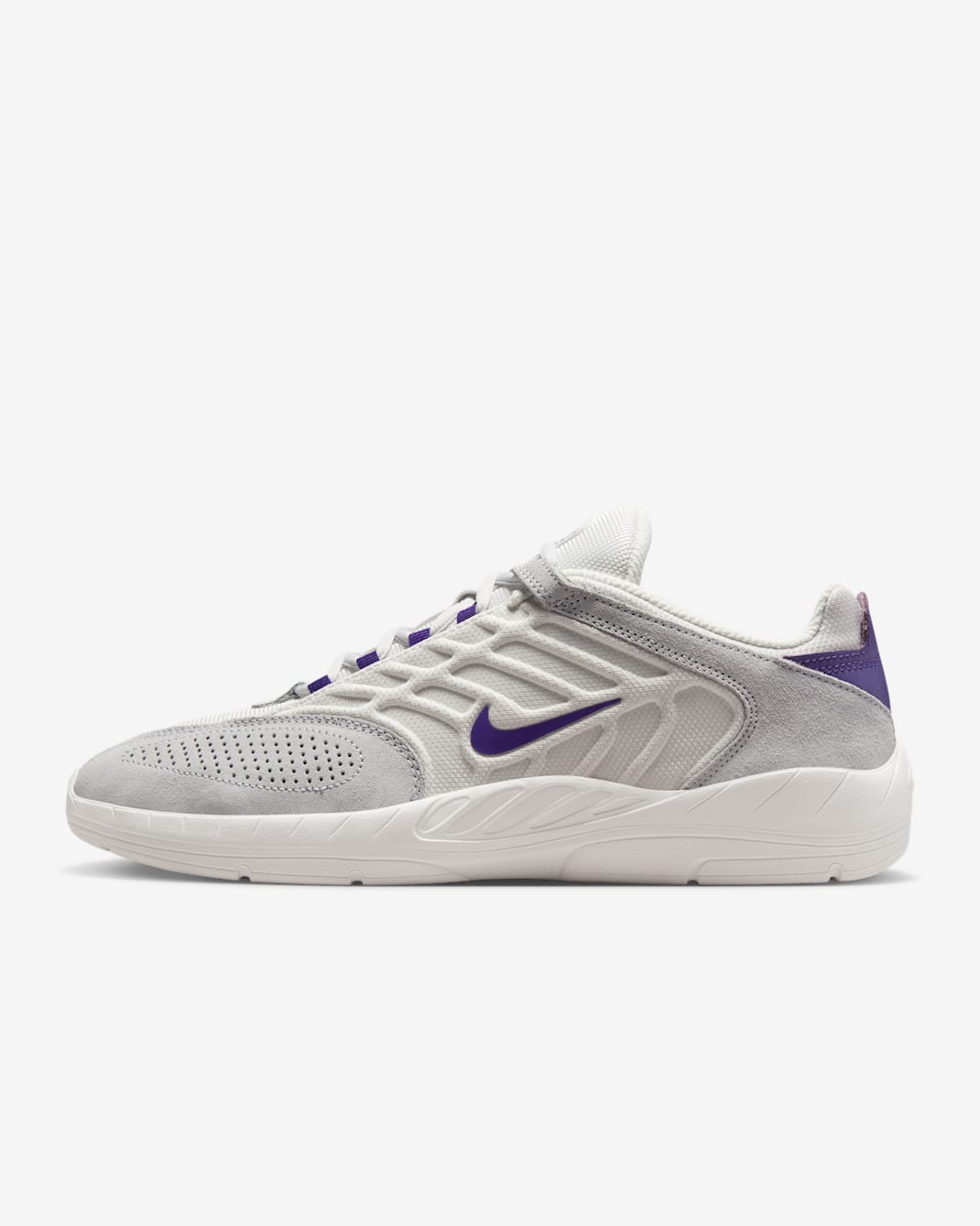 Nike SB Vertebrae Men's Shoes - Platinum Tint/Wolf Grey/Summit White/Court Purple