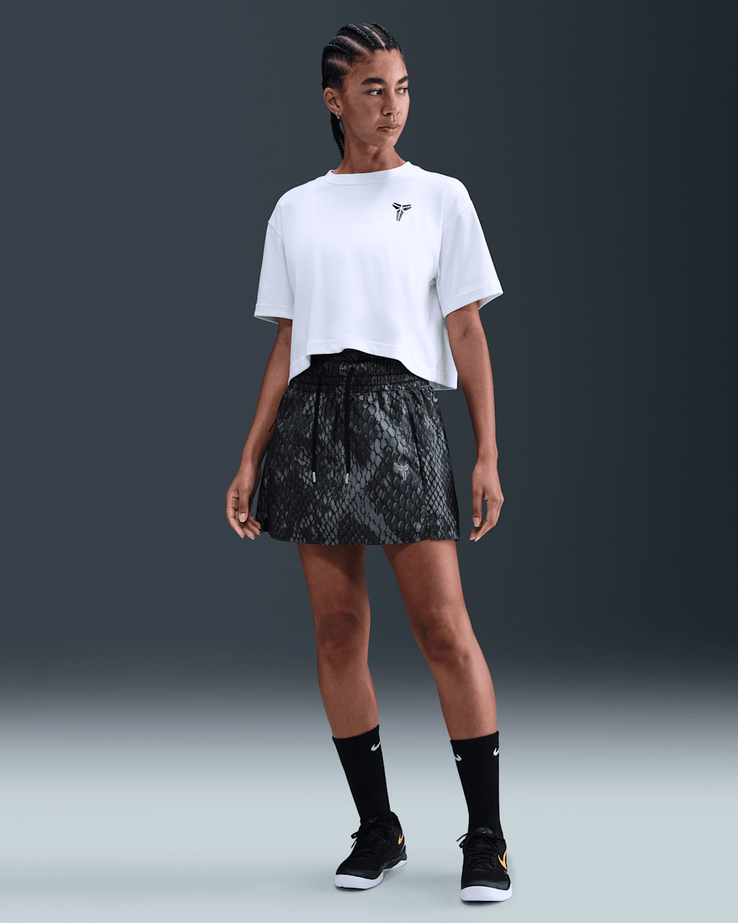 Kobe Women's Woven Skirt - Black