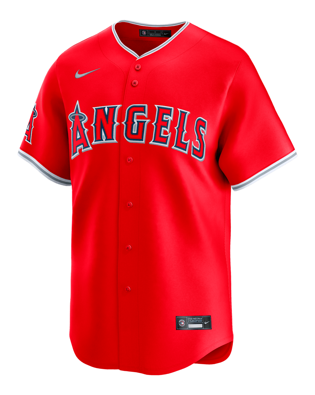 Los Angeles Angels Men's Nike Dri-FIT ADV MLB Limited Jersey - Red