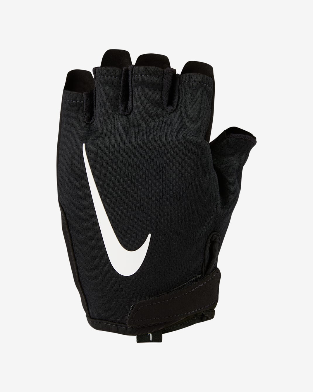 Guantes de entrenamiento para hombre Nike Gym Essentials 2.0 - Negro/Negro/Blanco